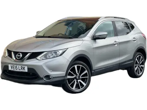 Nissan Qashqai VE15 LRK