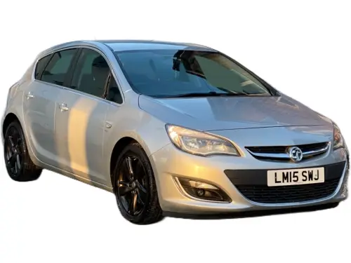 Vauxhall Astra SRi CDTi S/S LM15 SWJ