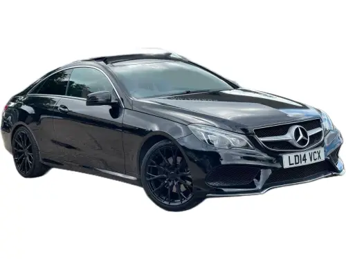 Mercedes-Benz E250 AMG Sport CDI Auto LD14 VCX