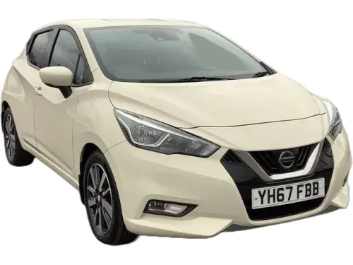 Nissan Micra YH67 FBB