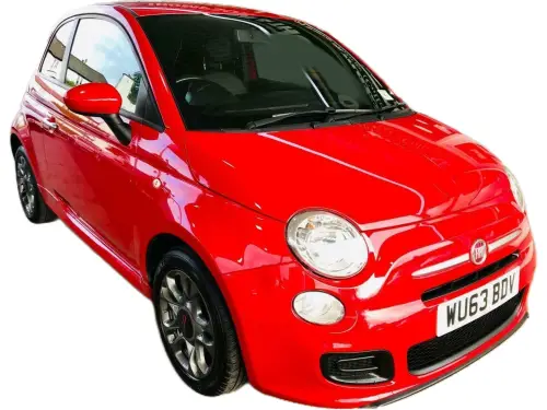Fiat 500 S WU63 BDV