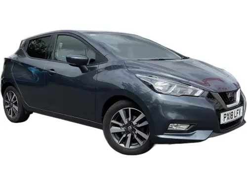 Nissan Micra PX18 LFV