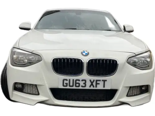 BMW 116 GU63 XFT