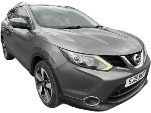 Nissan Qashqai SJ16 MKP