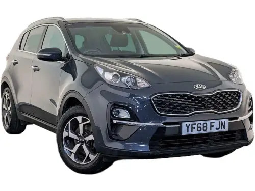 Kia Sportage 2 CRDi ISG YF68 FJN