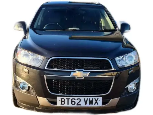 Chevrolet Captiva LTZ Vcdi Auto BT62 VWX