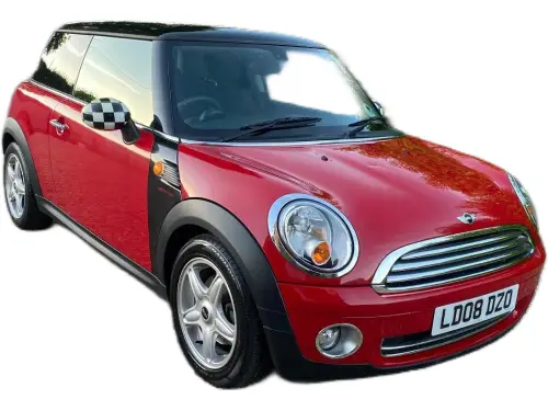 MINI Cooper Auto LD08 DZO