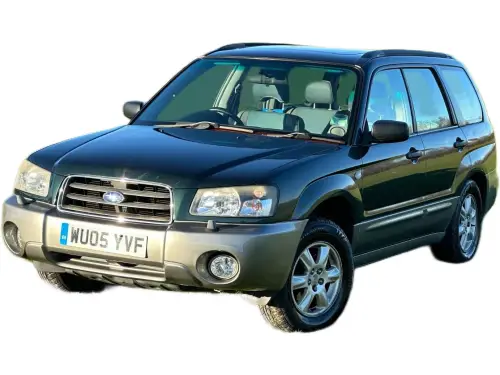 Subaru Forester WU05 YVF