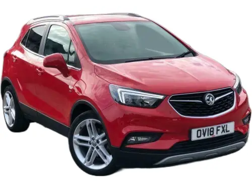Vauxhall Mokka OV18 FXL