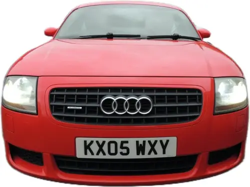 Audi TT Coupe Quattro KX05 WXY