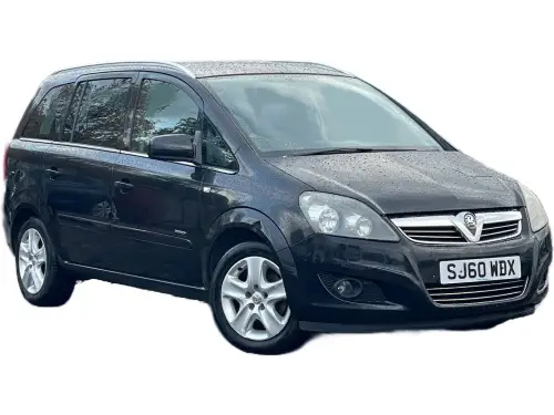 Vauxhall Zafira SJ60 WDX