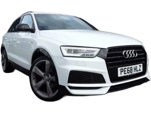 Audi Q3 S Line Black Edition TDI PE68 HLZ