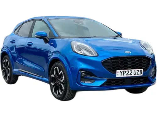 Ford Puma ST-Line X MHEV YP22 UZB