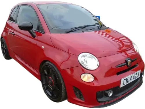 Abarth 595 Competizione CK14 AZJ