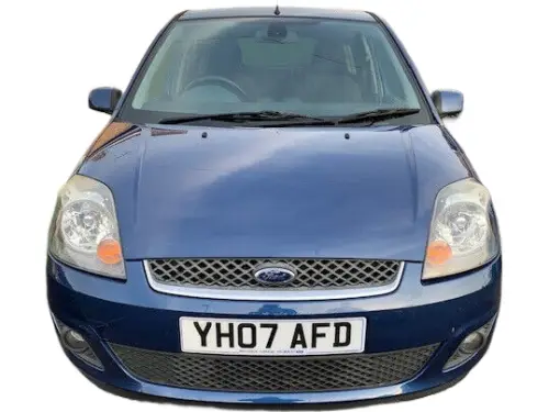 Ford Fiesta YH07 AFD
