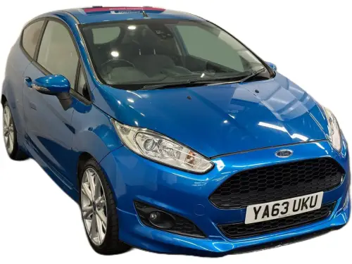 Ford Fiesta YA63 UKU