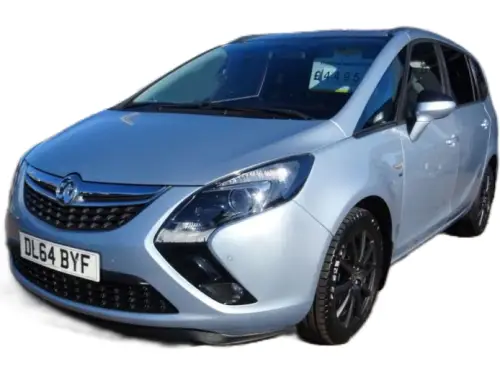 Vauxhall Zafira DL64 BYF