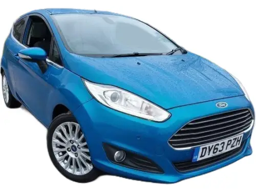 Ford Fiesta DY63 PZH