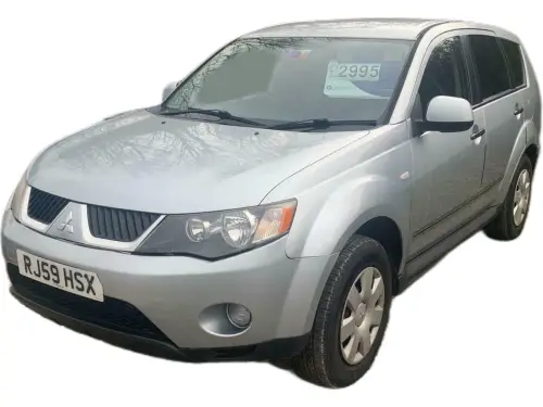 Mitsubishi Outlander Equippe DI-D RJ59 HSX