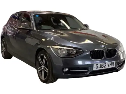 BMW 116i Sport Turbo Auto GJ62 VHH