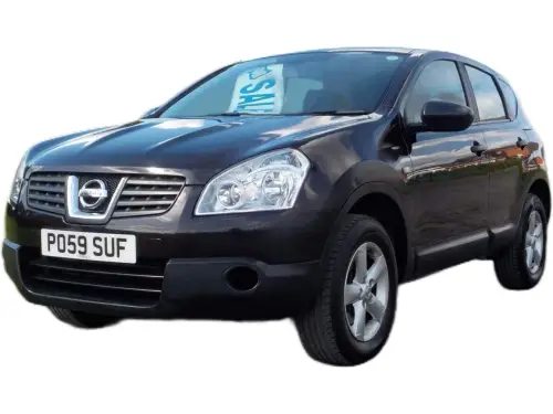 Nissan Qashqai PO59 SUF
