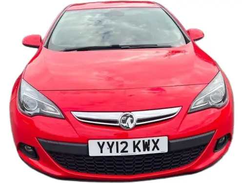 Vauxhall Astra YY12 KWX