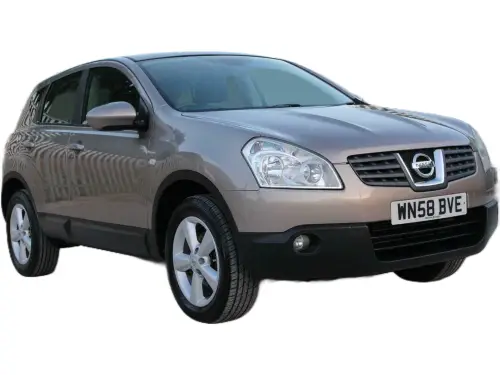 Nissan Qashqai Acenta dCi 2WD WN58 BVE