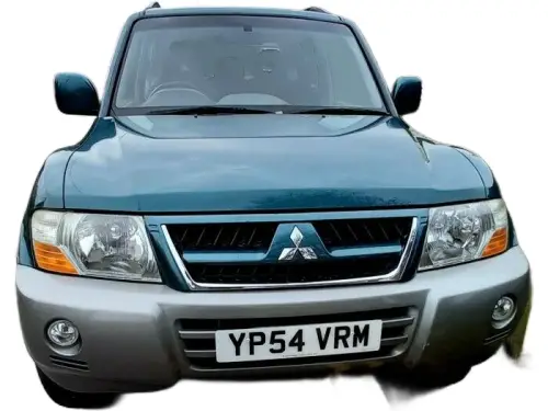 Mitsubishi Shogun Equippe DI-D YP54 VRM