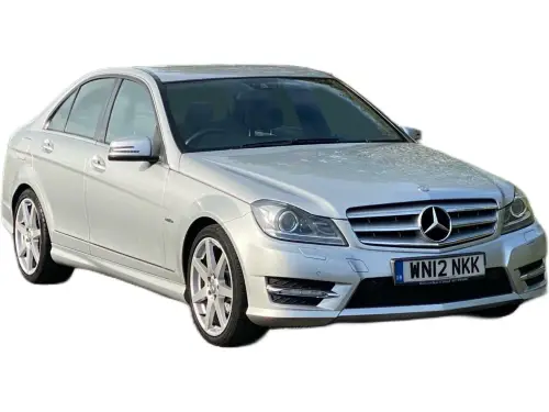 Mercedes-Benz C250 Sport CDI Blueefficiency WN12 NKK