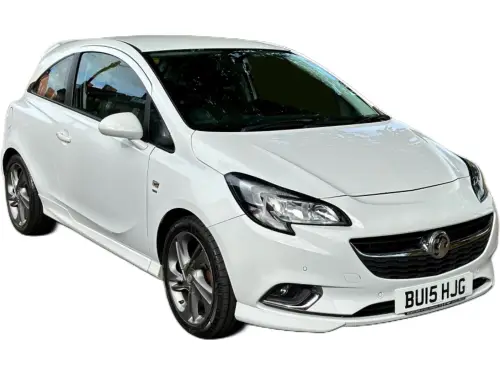 Vauxhall Corsa BU15 HJG