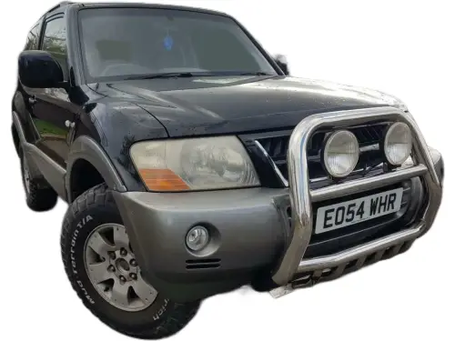 Mitsubishi Shogun DI-D EQ 4WRK SWB A EO54 WHR