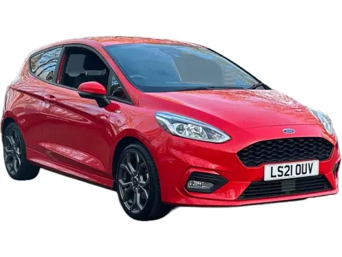 Ford Fiesta ST-Line Edition T MHEV LS21 OUV