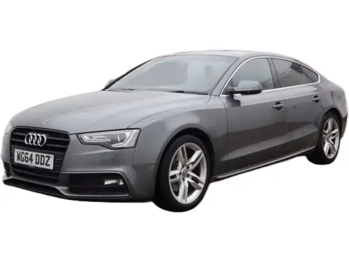 Audi A5 S Line TDI CVT WG64 DDZ