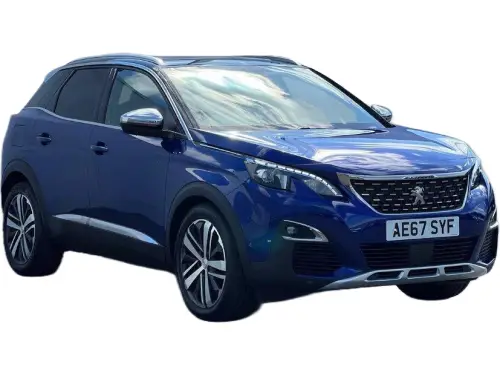 Peugeot 3008 AE67 SYF
