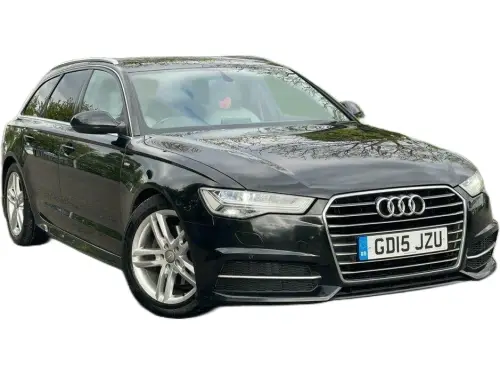 Audi A6 S Line TDI Ultra GD15 JZU