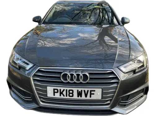 Audi A4 PK18 WVF
