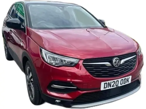 Vauxhall Grandland X SRi Nav Turbo D DN20 ODK