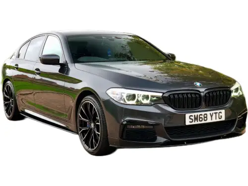 BMW 5 Series SM68 YTG