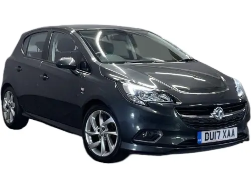 Vauxhall Corsa DU17 XAA
