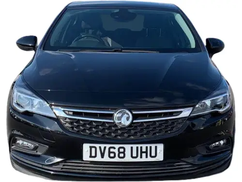 Vauxhall Astra DV68 UHU