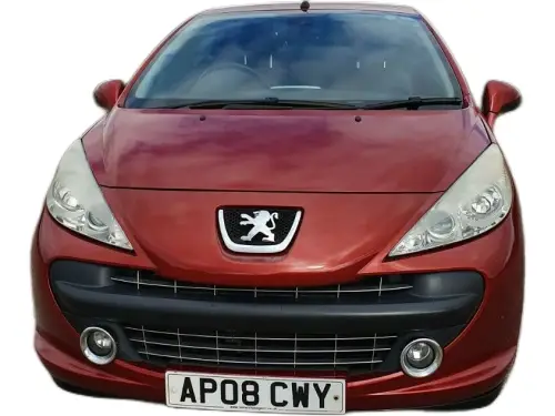 Peugeot 207 GT CC AP08 CWY