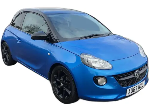Vauxhall Adam AU67 NXL
