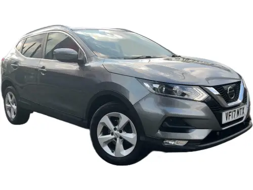 Nissan Qashqai VF17 MTX
