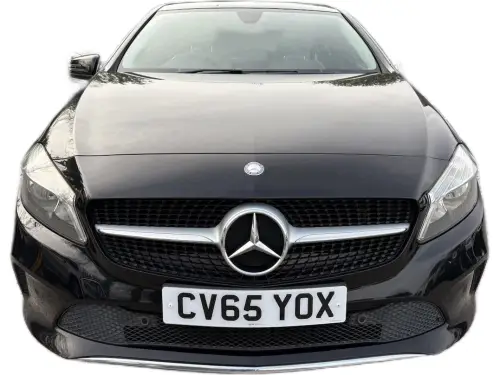 Mercedes-Benz A-Class CV65 YOX