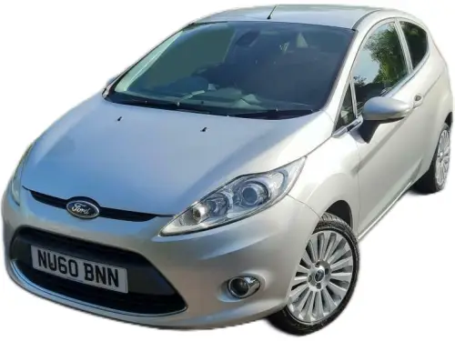 Ford Fiesta Titanium NU60 BNN