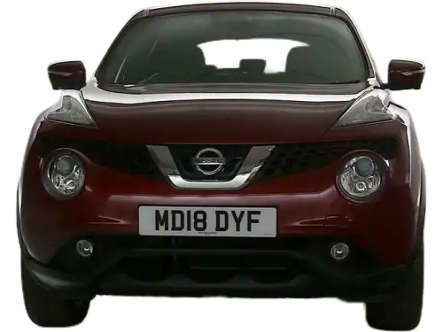 Nissan Juke Tekna dCi MD18 DYF