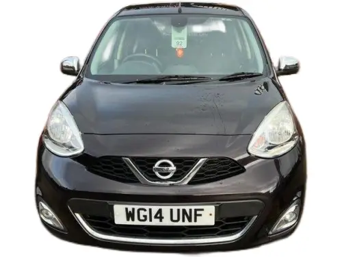 Nissan Micra Tekna DIG-S CVT WG14 UNF