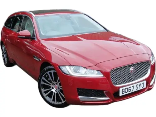 Jaguar XF BD67 SYO