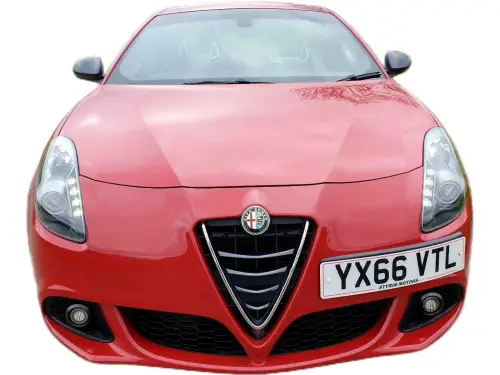 Alfa Romeo Giulietta Sprnt M-AR SP TCT SA YX66 VTL