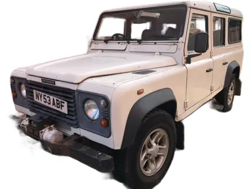 Land Rover Defender 110 TD5 NY53 ABF